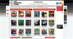 Desktop Screenshot of aceshootinggames.com